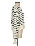 Sweewe 100% Cotton Stripes Ivory Pullover Sweater Size S - photo 4