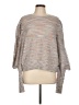 Ted Baker London Metallic Gray Pullover Sweater Size 12 (5) - photo 1