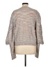 Ted Baker London Metallic Gray Pullover Sweater Size 12 (5) - photo 2