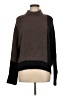 Humanoid Color Block Brown Wool Pullover Sweater Size M - photo 1