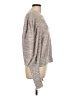 Ted Baker London Metallic Gray Pullover Sweater Size 12 (5) - photo 4