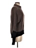 Humanoid Color Block Brown Wool Pullover Sweater Size M - photo 4