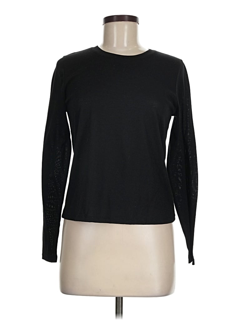 Pre-owned Tresics Long Sleeve T-shirt In Black