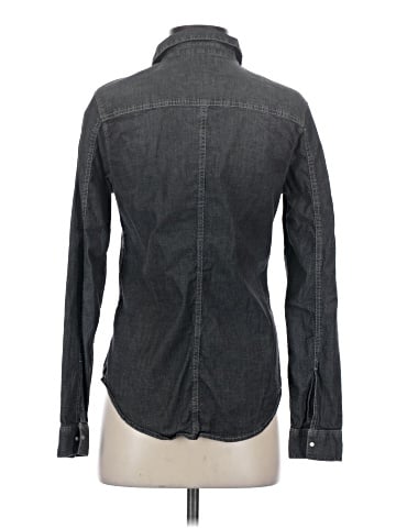 CALVIN KLEIN JEANS Long Sleeve Button-Down Shirt (view 2)