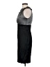 Donna Ricco 100% Polyester Gray Cocktail Dress Size 6 - photo 5