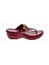 Cole Haan Burgundy Wedges Size 8 1/2 - photo 1