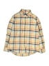 Il Gufo 100% Cotton Plaid Yellow Long Sleeve Button-Down Shirt Size 5T - photo 1