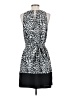 Express 100% Polyester Animal Print Gray Cocktail Dress Size M - photo 2
