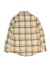 Il Gufo 100% Cotton Plaid Yellow Long Sleeve Button-Down Shirt Size 5T - photo 2