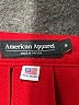 American Apparel 100% Polyester Solid Red Casual Skirt Size S - photo 4