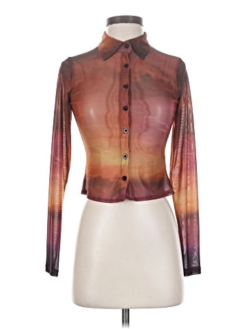 Motel Long Sleeve Blouse (view 1)