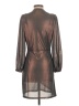 Suncoo 100% Polyester Metallic Brown Cocktail Dress Size Sm (T1) - photo 2