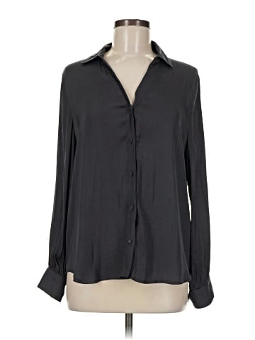 Pookie & Sebastian Long Sleeve Blouse (view 1)