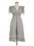 Max Studio Gray Casual Dress Size M - photo 1