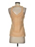 Deletta Orange Yellow Tank Top Size S - photo 2