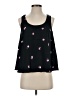 See By Chloé 100% Viscose Black Tank Top Size EU (FR) 36 / US 4 - photo 1