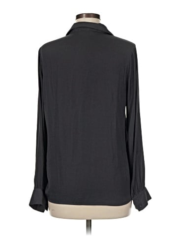 Pookie & Sebastian Long Sleeve Blouse (view 2)