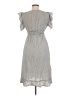 Max Studio Gray Casual Dress Size M - photo 2