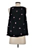 See By Chloé 100% Viscose Black Tank Top Size EU (FR) 36 / US 4 - photo 2