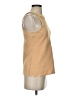 Deletta Orange Yellow Tank Top Size S - photo 4
