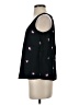 See By Chloé 100% Viscose Black Tank Top Size EU (FR) 36 / US 4 - photo 5