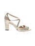 Jimmy Choo Ivory Gold Sandals Size EU 42 - photo 1