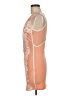 Wow Couture Orange Cocktail Dress Size M - photo 5