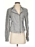 Level 99 Metallic Solid Gray Jacket Size S - photo 1
