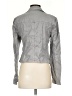 Level 99 Metallic Solid Gray Jacket Size S - photo 2