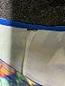 Unbranded Graphic Yellow Cocktail Dress Size S (estimated) - photo 7