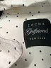 Jachs Girlfriend Polka Dots Ivory Short Sleeve Blouse Size XL - photo 7