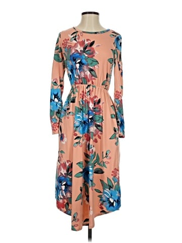 Reba Casual Dress (view 1)