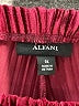 Alfani Stripes Burgundy Casual Pants Size 0X - photo 7