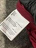 Alfani Stripes Burgundy Casual Pants Size 0X - photo 8