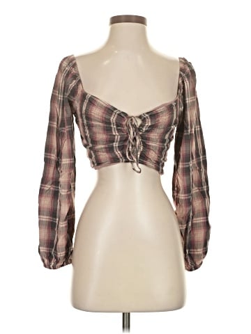 Aeropostale 3/4 Sleeve Blouse (view 1)