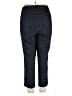 Talbots Tweed Blue Black Dress Pants Size 2X (estimated) - photo 2