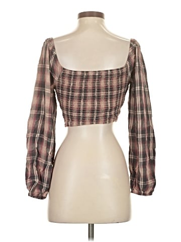 Aeropostale 3/4 Sleeve Blouse (view 2)