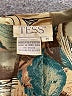 Tess 100% Polyester Paisley Brown Long Sleeve Blouse Size M - photo 7