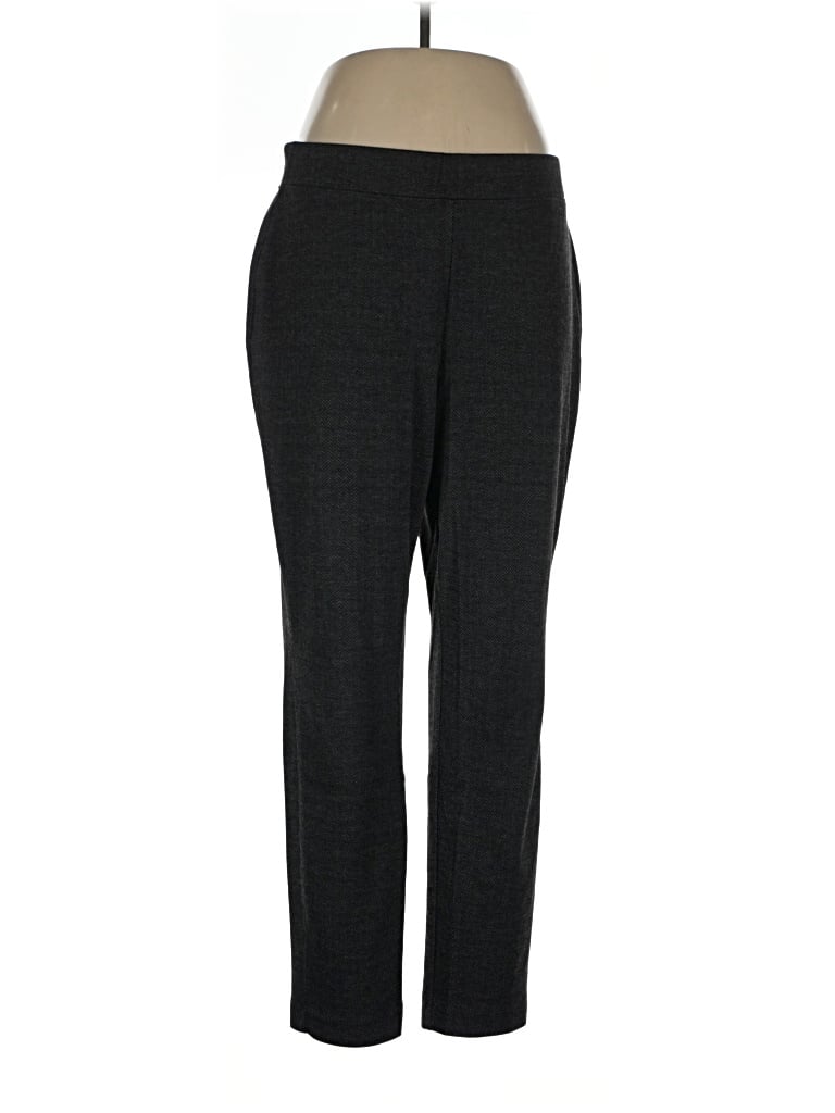 Pre-owned Croft & Barrow Dress Pants In Black