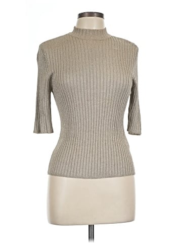 Kasper A.S.L. 3/4 Sleeve Top (view 1)