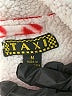 TAXI 100% Polyester Houndstooth Red Jacket Size M - photo 6