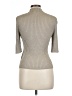 Kasper A.S.L. Gray 3/4 Sleeve Top Size L - photo 2