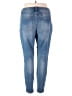 Maurices Solid Blue Jeans Size 18L - photo 2
