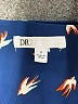 DR2 100% Polyester Print Blue Casual Dress Size S - photo 7