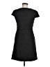 Esprit 100% Polyester Houndstooth Black Casual Dress Size 6 - photo 2