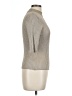 Kasper A.S.L. Gray 3/4 Sleeve Top Size L - photo 4