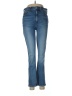 Gap Hearts Blue Jeans Size 29 waist - photo 1