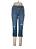 NY&C Color Block Blue Jeans Size 12 - photo 1