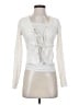 Kimchi Blue Ivory Long Sleeve Blouse Size S - photo 1