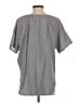 Assorted Brands Gray Short Sleeve Blouse Size S - photo 2